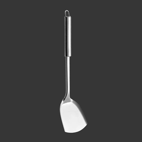 Kitchen Cooking Utensil Set Stainless Steel Cookware Colander Spoon Spatula Shovel Kitchen Tools: spatula