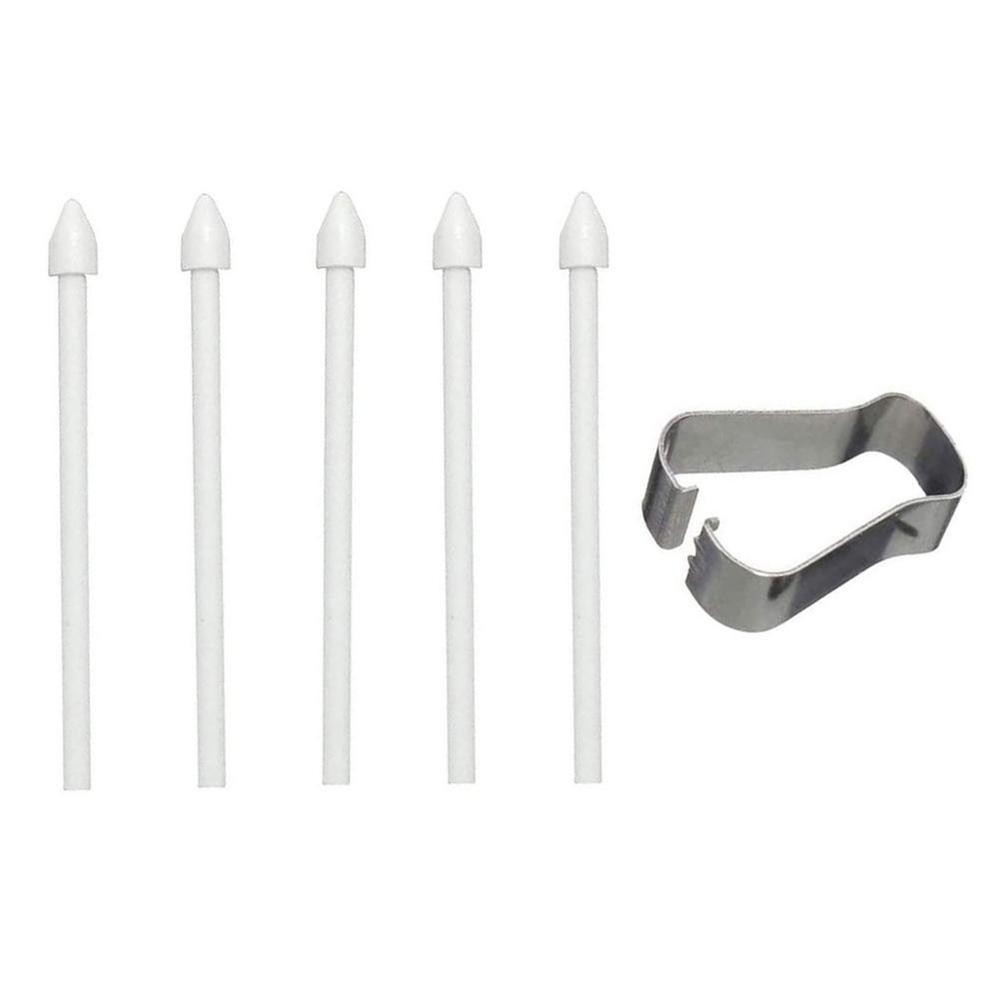 Replacement Stylus Tips S Pen Nibs For Samsung Galaxy TabS6lite S6 S7 And Note10 Note20 Tips: white