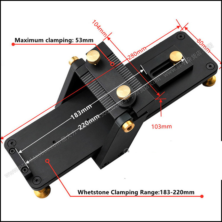 Sharpener Fixed Angle Woodworking Planer Manual Grinding Chisel Cutter Planer Auxiliary Hand Tool Manual Planer