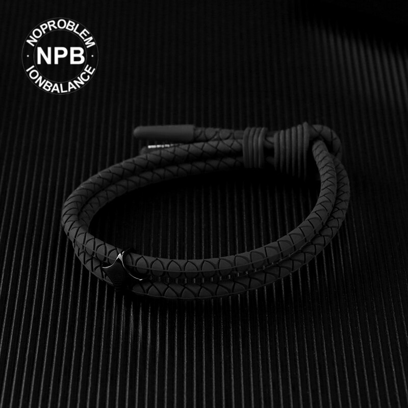 【Fda Registratie] 】Noproblem Negatieve Ion Sport Metalen Ster Armband P215