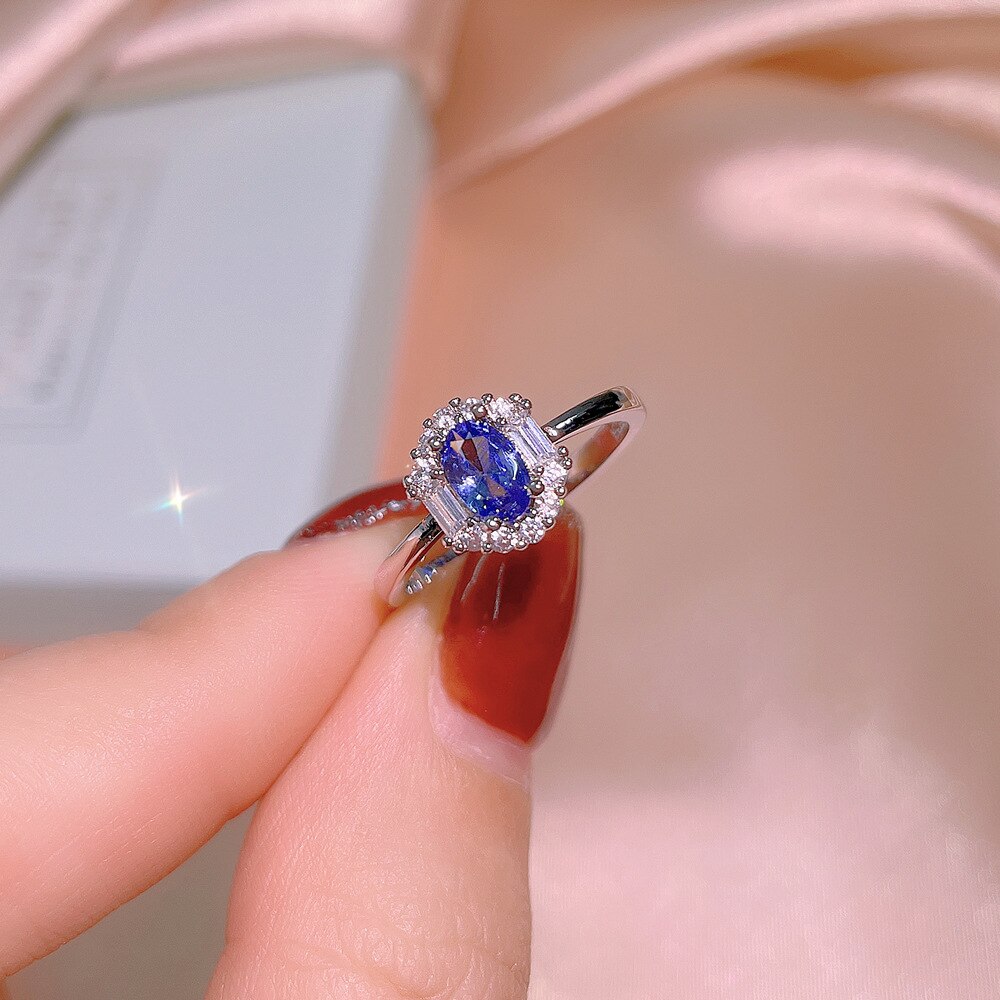 exquisit frauen Silber Farbe Schmuck einstellen Platz schneiden Zirkon Stein Ohrringe Ring Halskette Hochzeit Bankett Jewe