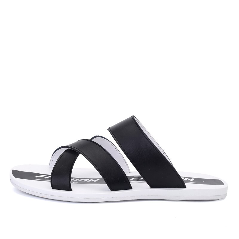 chancla bulk shoes genuine playa sandalet imitation man teenslippers summer for homme flops fish mens herren soft rubber