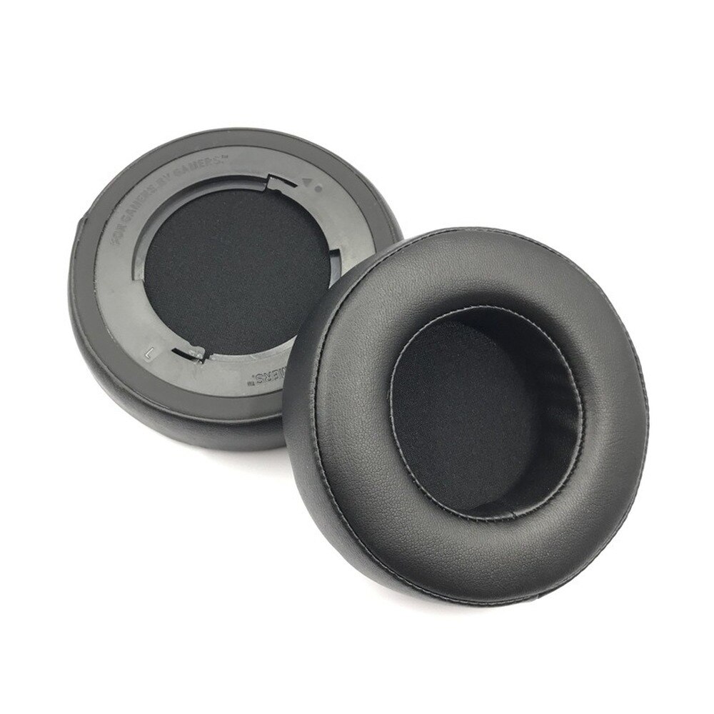 Coussinets d&#39;oreilles en mousse de remplacement, 1 paire, housse de coussin pour Razer Kraken 7.1 V2, édition régulière, faisceau de tête d&#39;écouteurs: black