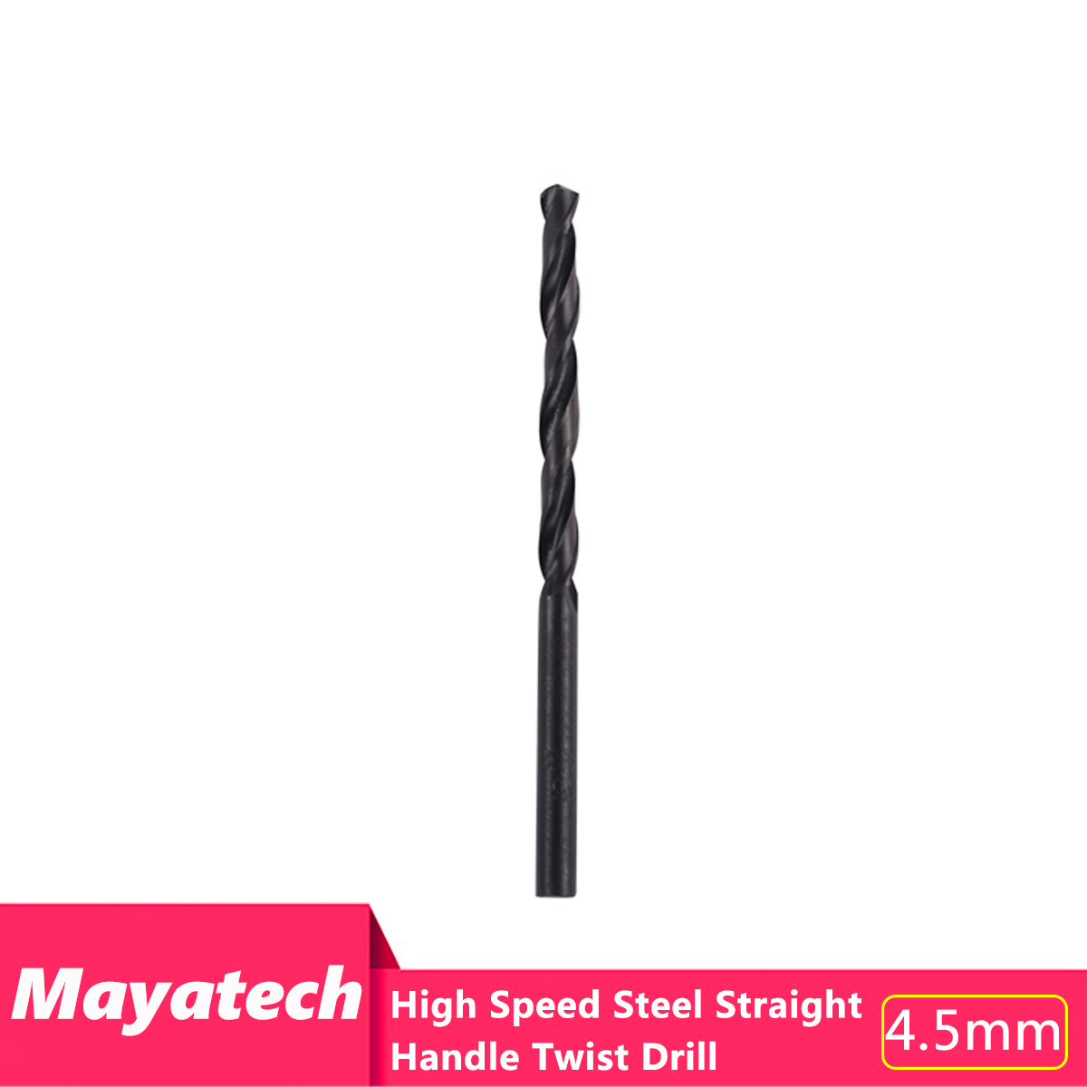 CZ HSS Straight Drilling Bit for Wooden Propeller Drilling Carbon Fiber Board Drilling Electric drill bit 1 2 3 4 5 6 7 8 9 10mm