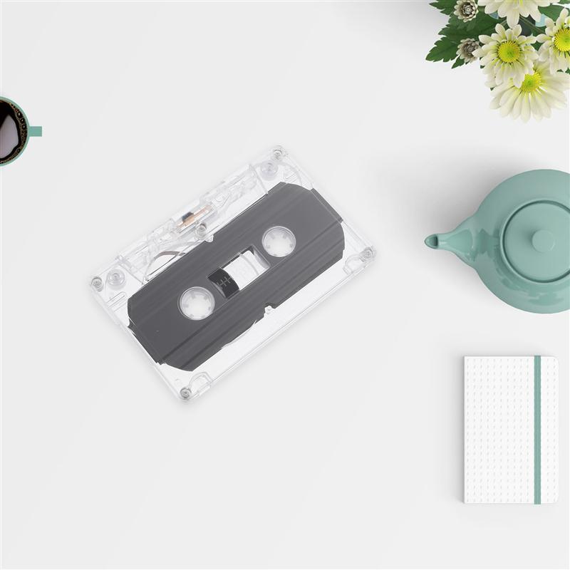 2pcs Blank Cassette Tape Audio Cassette Blank Tape Ordinary Music Song Recording 30 Minutes Standard Cassette Blank Tape Player