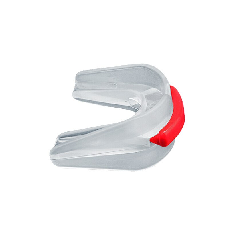 Dubbele Kant Boksen Mouth Guard Tanden Protector Mma Sport Tand Shield Gear Eeth Guard Guard Voor Basketbal: Default Title