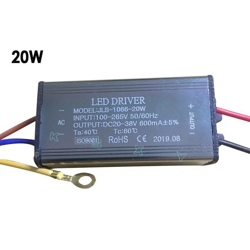 LED Driver 10W 20W 30W 50W 220mA/600MA/900MA/1500MA Voeding Schijnwerper LED Driver licht Transformator IP66 Waterdicht Adapter