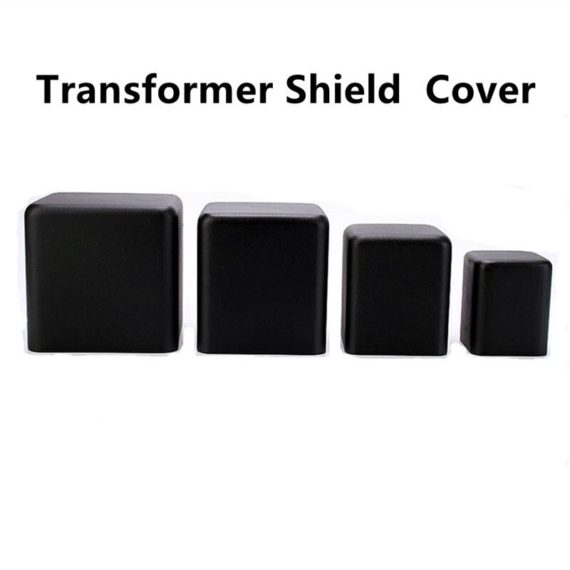 107*107 * Hoogte 85Mm Transformer Cover Transformator Schild Shell Transformator Accessoires Shield Cover