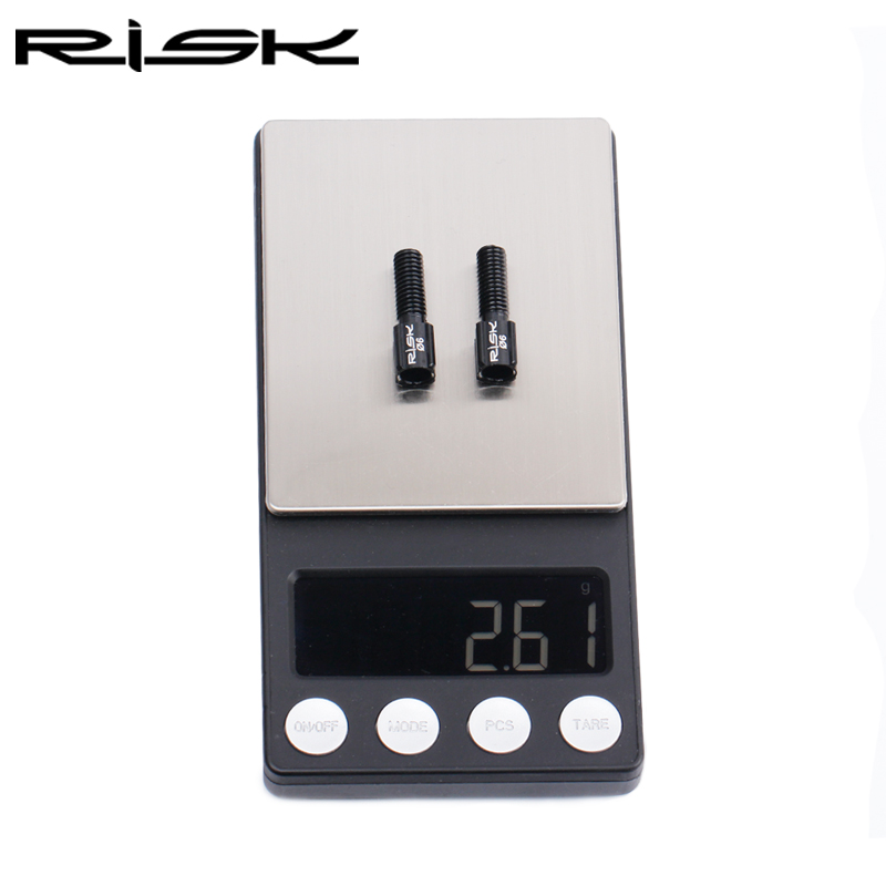 Tornillos de ajuste para palanca de cambios trasera de bicicleta, pernos para Shimano Sram X9, 2 uds., M5/M6