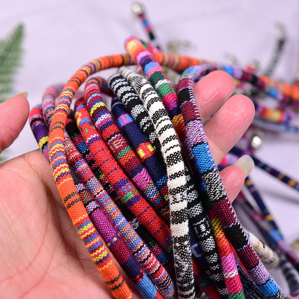 Ethnische Schnur Kette auf den Hals für Frauen Bohemian Hang Masken String Lanyard Sonnenbrillen Männer der Cuelga Mascarillas 65cm