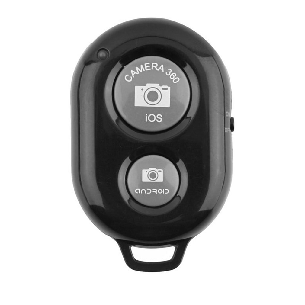 Bouton d'obturateur à retardateur pour téléphone sans fil pour iphone 7, perche à selfie, déclencheur, télécommande sans fil