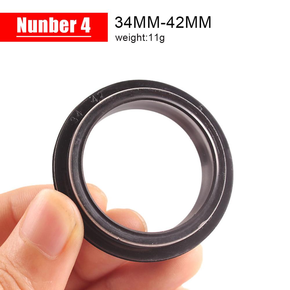 Mountainbike Voorvork Dust Seal Olie Seal Dust Seal Spons Ringen Kit Onderhoud Voorvork Stofkap Universele Bike deel: 34MM-42MM
