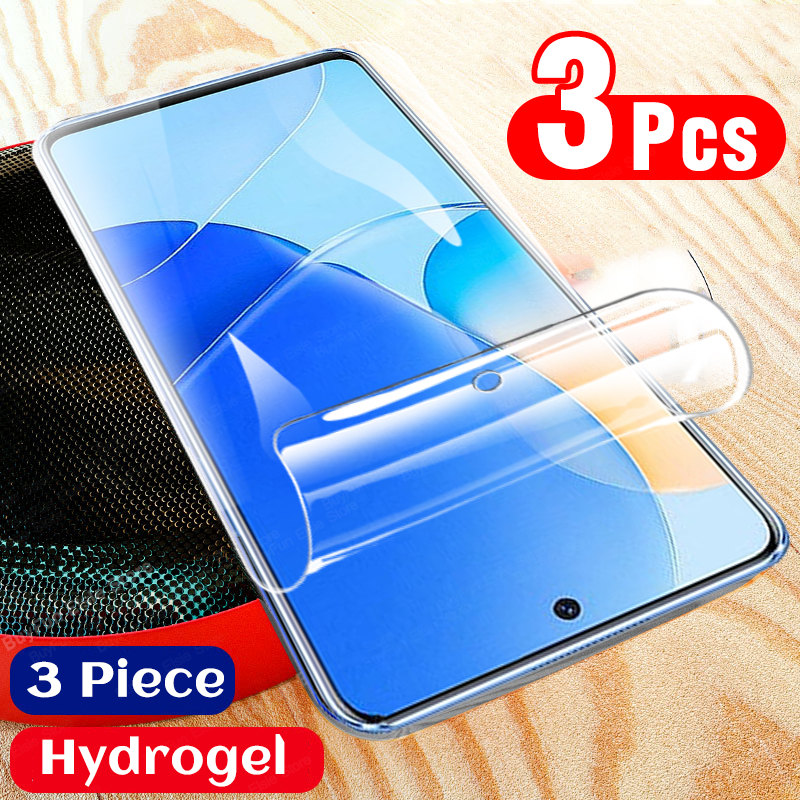 6 In 1 Hydrogel Film Voor Huawei Nove 9 Se Zachte Front Screen Protector Voor Huawei Nova 9SE 8 8i 7i 7 6 Se 5T Film (Geen Glas)