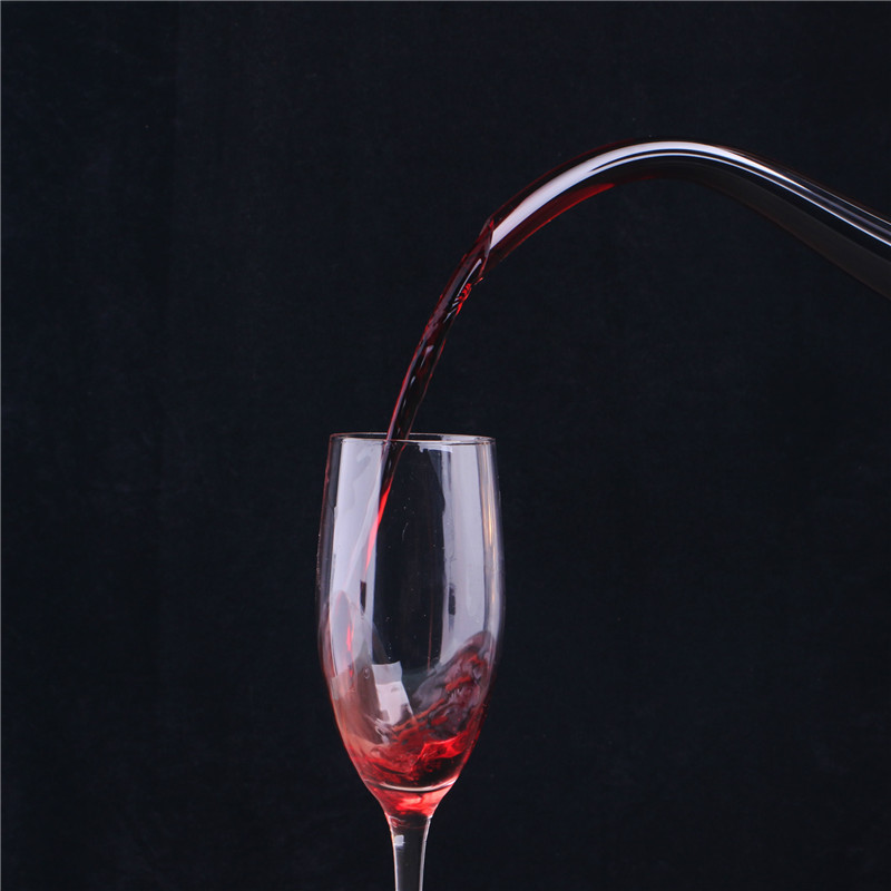 Handgjord kristall rött vin pourer glas karaff konjak karaff set kanna bar champagne vattenflaska dricksglas