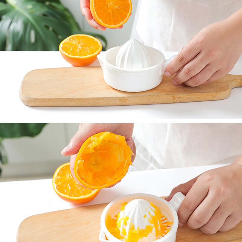Manuell juicer för apelsin citron fruktpress 100%  original juice barn drickbar juicer maskin