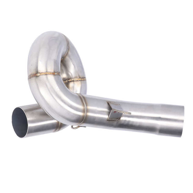 Exhaust Mid Pipe Stainless Steel Motorcycle Middle... – Grandado