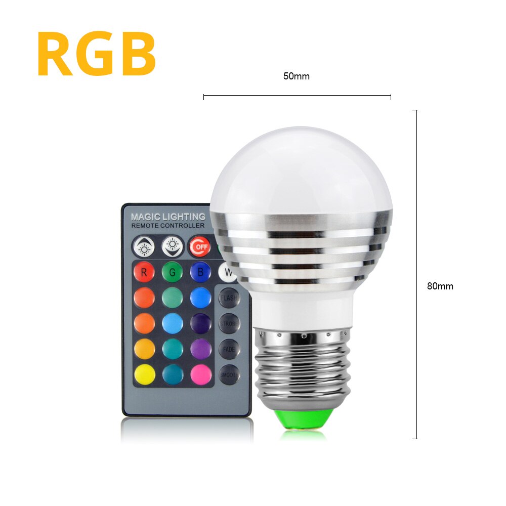 Dimmable Bluetooth 4.0 APP LED Bulb E27 RGBW RGBWW 15W AC85-265V Wireless LED Indoor chandelier Lamp Smart Home Lighting: Remote RGB