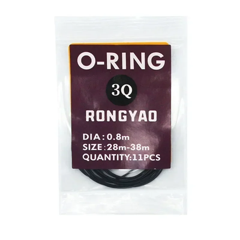 Watch Repair Tools 1box Watch Case Rubber Waterproof O-Ring Oil-resistant Watch Bottom Cover Gasket 0.5/0.6mm O-Ring Seal Gasket: Brown