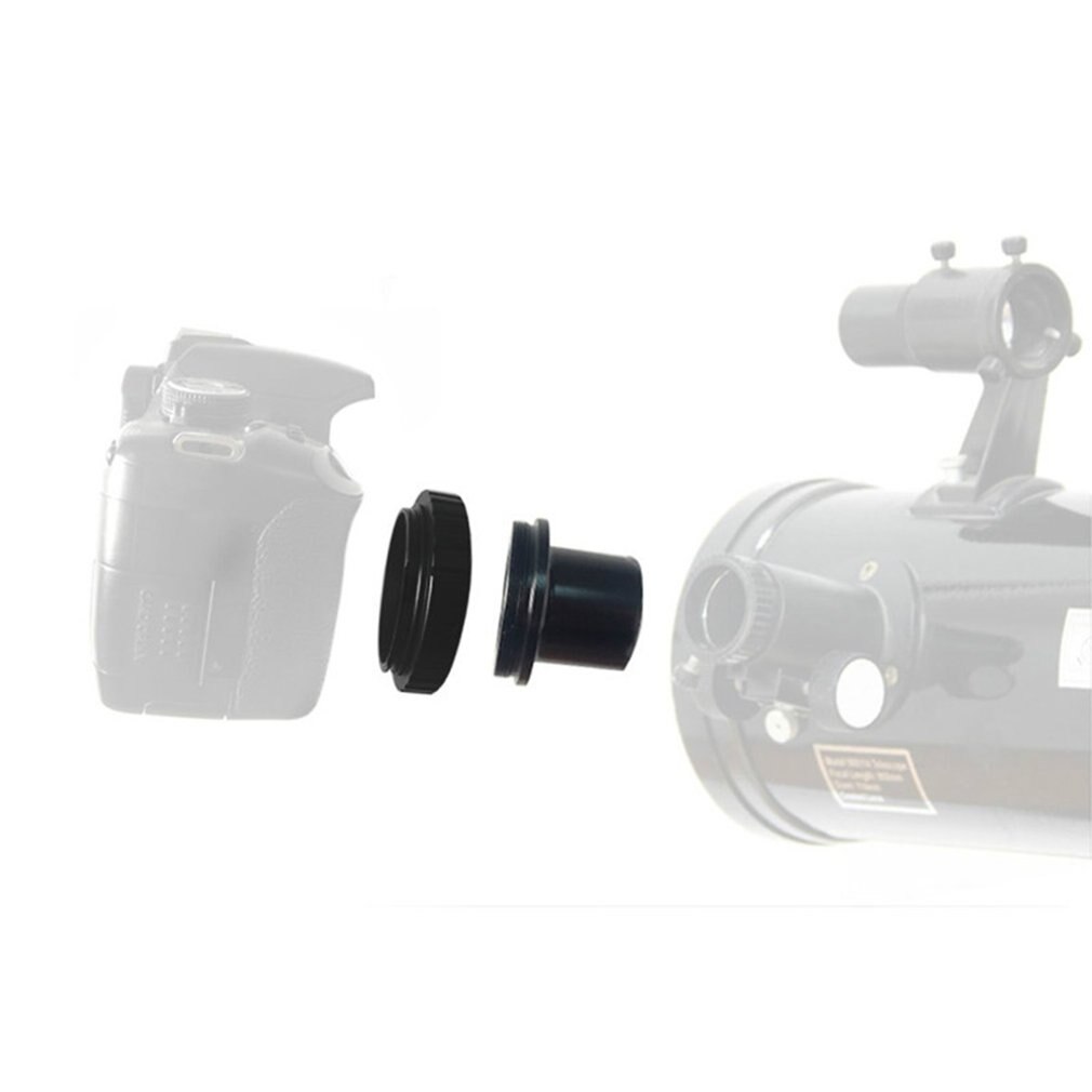 1.25 "T-montieren Metall Teleskop Adapter M42x 0,75 SLR/DSLR Kameras T-Ring Astronomische Teleskop fotografie