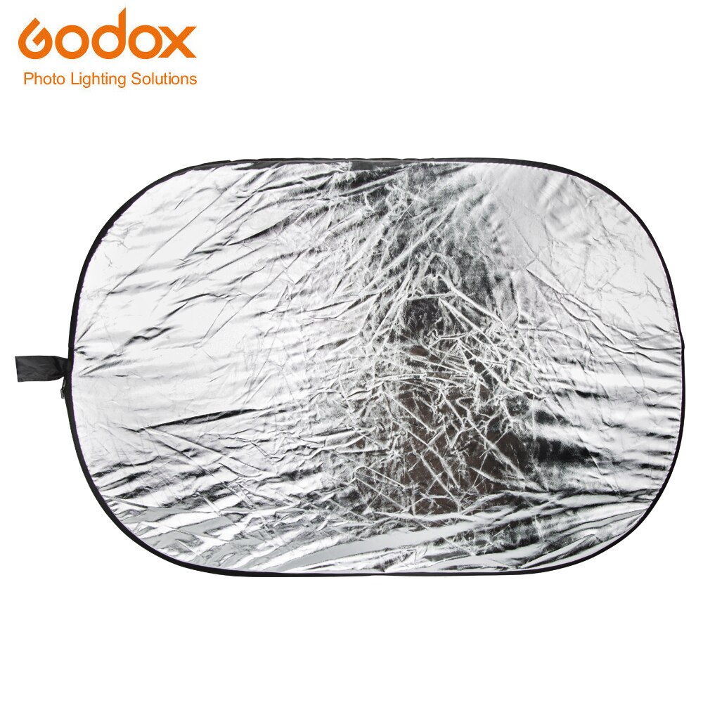 GODOX 90*120cm 5 en 1 fond conseil rond Rectangle réflecteur pliable éclairage diffuseur disque noir argent or blanc