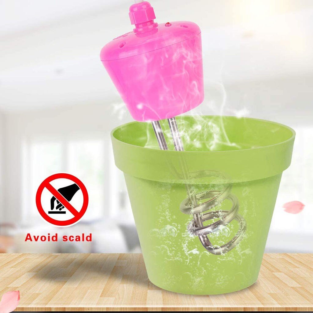 Bathroom Heater Bucket Water Heater Floating Water Heater Immersion Elements Boiler US Heat up Floating Speed Water Heater#W