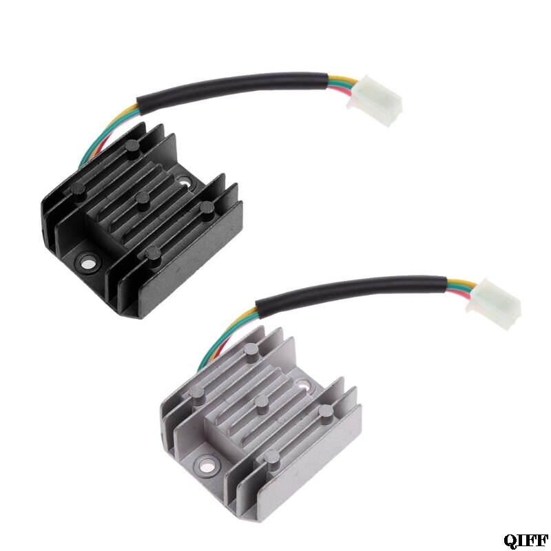 Sourcing Map Motorrad Regler Gleichrichter RS41 14F0 - 5 Pin Grau