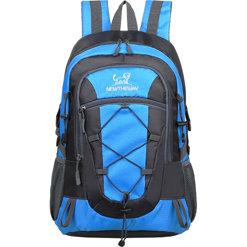 Day Trip Short Distance Cycling Backpack Mountaineering Shoulders Bag Camping Travelling Knapsack Climbing Hiking Rucksack: Blue bag only