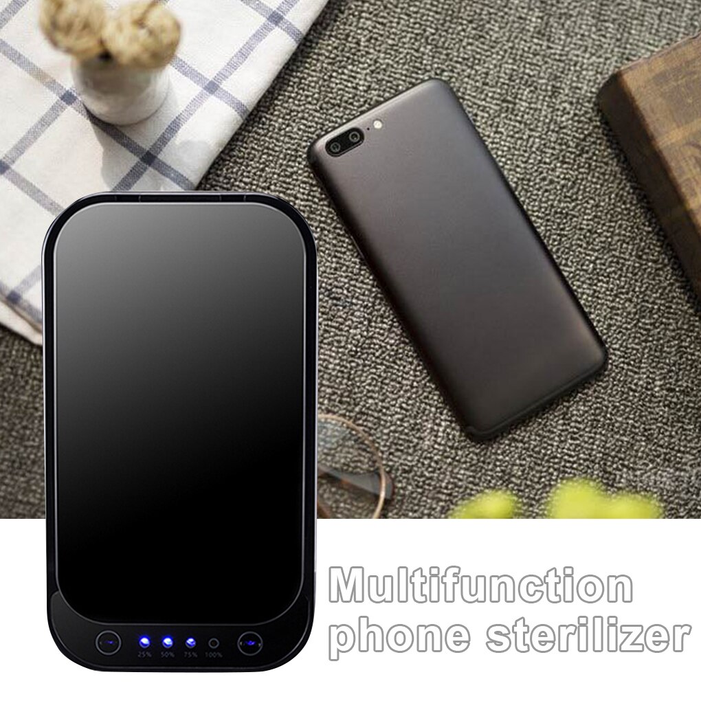 One Touch UV Box Aromatherapy Function Multifunctional Portable UV Box Cleaning Device Home Sterilization UV Disinfection Box