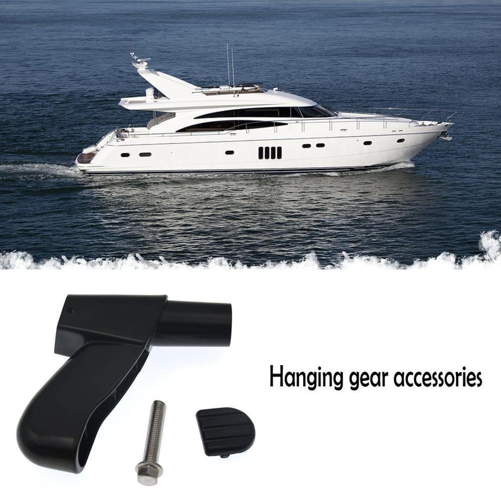 QY-202924 4 Stroke Short Shaft Gear Shift Lever 6-hp Gear Shift Handle Outboard Motor On-hook Gear Position Accessories