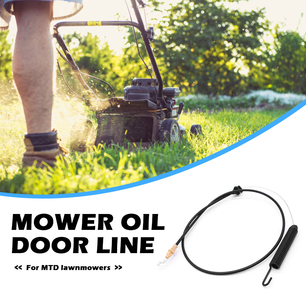 Lawn Mower Throttle Cable Deck Engagement Pull Engine Motor Zone Control Wire for MTD Lawnmowers Parts Home Garden Tools