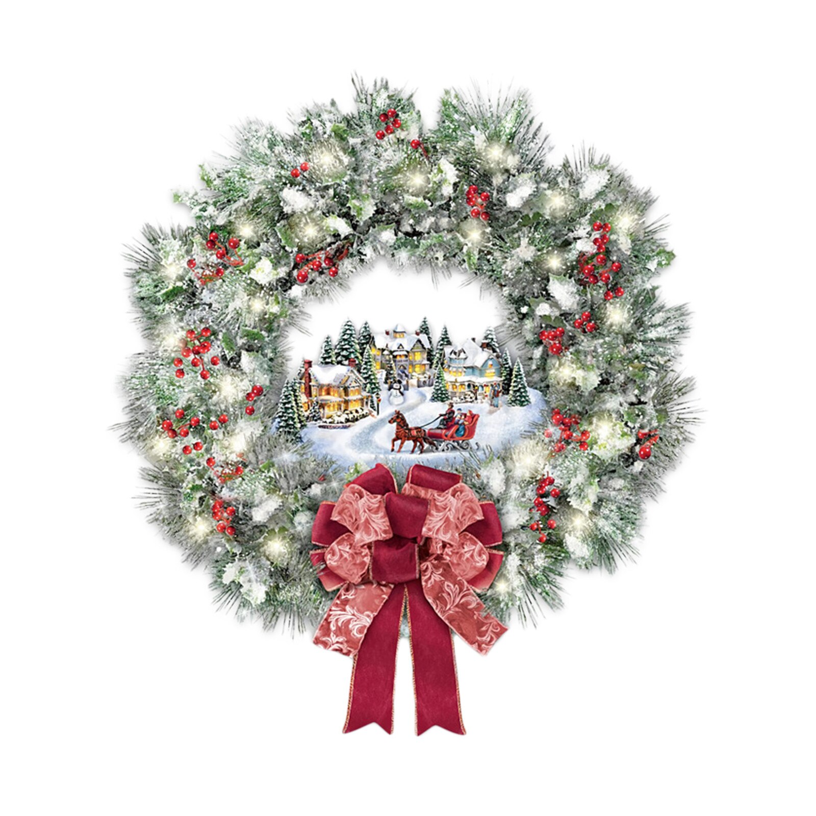 Christmas Tree Rotating Sculpture Train Decorations Paste Window Paste Stickers Adesivos de parede Doll Hang Decorations navidad: F