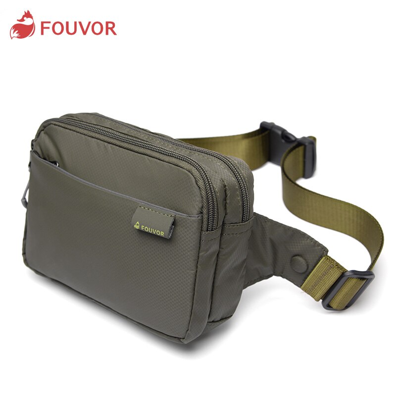 Fouvor 2019 verão cinto saco para mulher leve viagem oxford sacos de esportes ao ar livre feminino mini sacos 2802-29