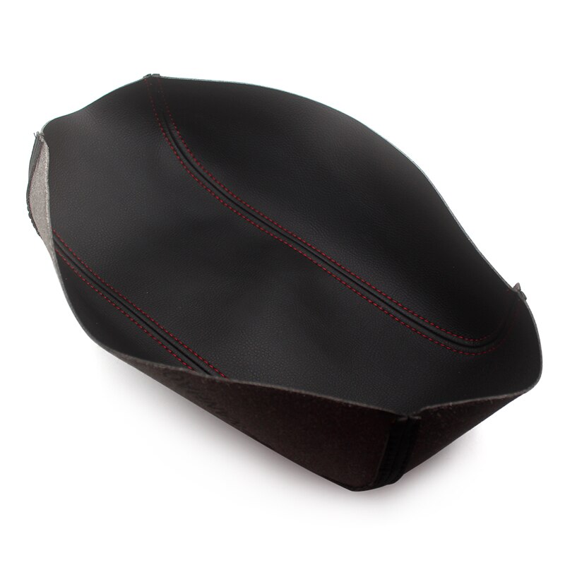 Car Interior Center Armrest Console Box Cover Microfiber Leather Sticker Trim For Mazda 6 2006 -