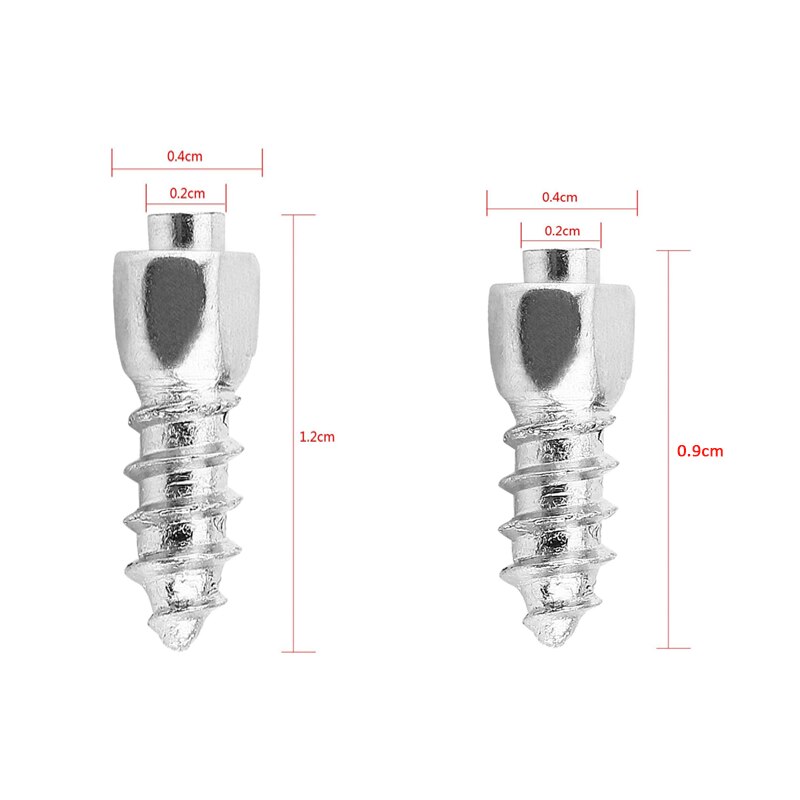 Screw Tire Studs Wheel Tyre Snow Studs Cleats Spike for Car Truck Bicycle Motorcycle ATV Mountain Bike Scooter Electric Off-road