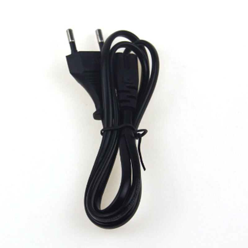 EU AC power adapter for Sony Playstation 2 PS2 Slim 70000 AC 100~240V 50 / 60Hz 80cm cable black