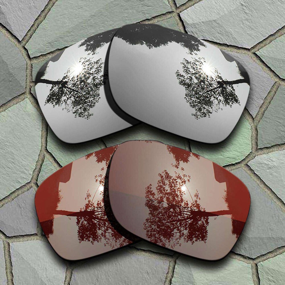 Okulary przeciwsłoneczne spolaryzowane wymienne soczewki do Oakley Jupiter Squared-odmiany: Chrome-Bronze Brown