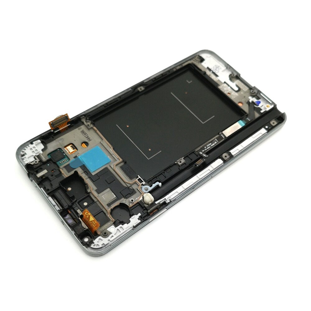 5.7 "super amoled display lcd para samsung galaxy note 3 n9005 n900a n900v n900p lcd tela de toque digitador assembléia