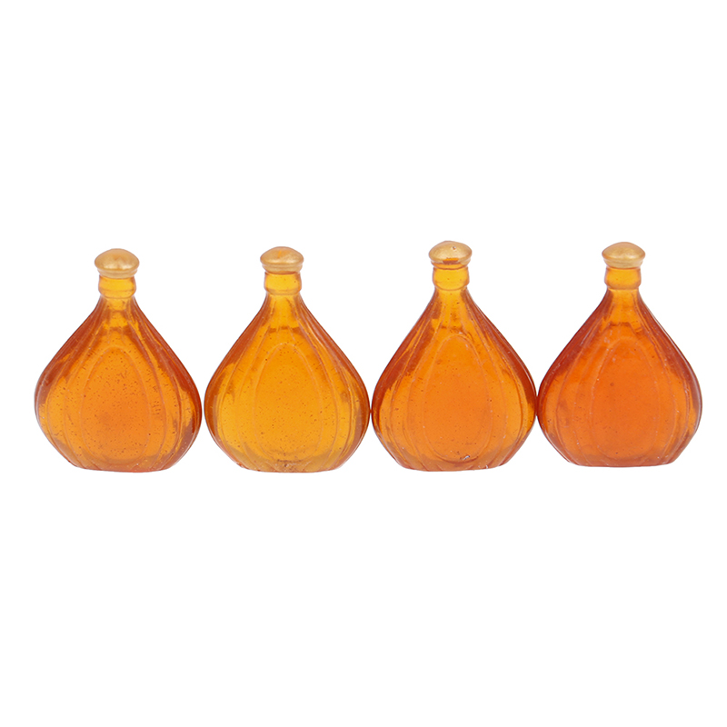 1/2/3/4/5/6/10PCS Mini bottiglie d'acqua miniature per case delle bambole cibo per bambole cucina soggiorno accessori regalo per bambini finta gioca giocattoli