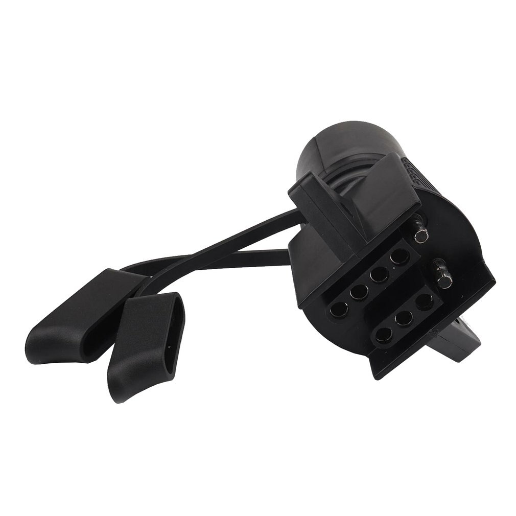 Multi-Tow 7 Pin to 5 Pin/4 Pin Flat Adapter Australian Trailer Plug Socket Truck Connector Trailer Signal Light Display
