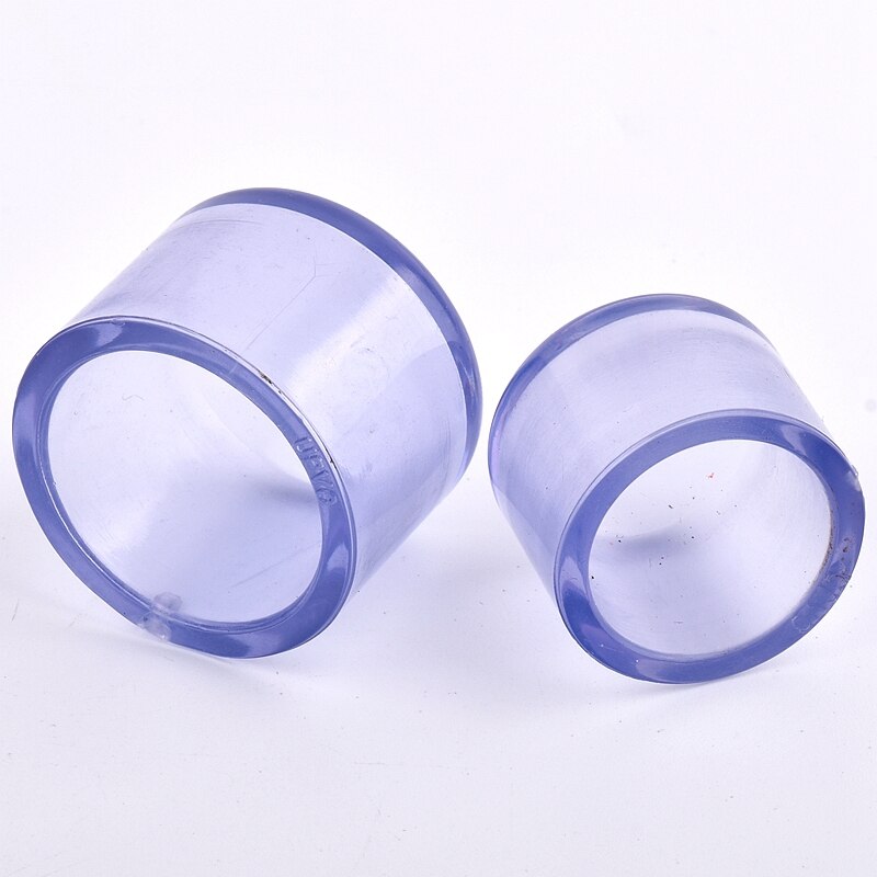1~3Pcs 20~90mm UPVC End Cap PVC Pipe End Connector Watering Irrigation Water Tube Plug Cap Garden Aquarium Fish Tank Adapter