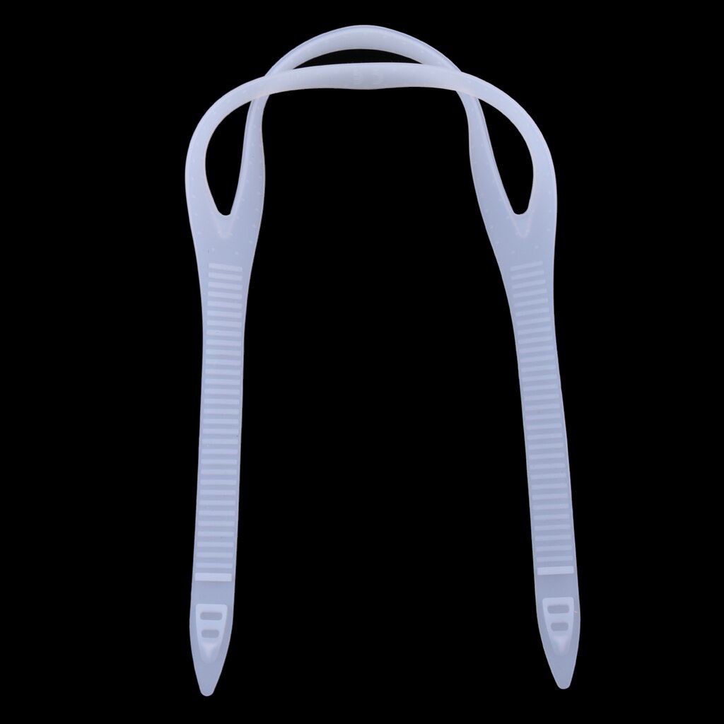 Set 2 Siliconen Bril Band/Strap-Geweldig Voor Zwemmen, Duikers En