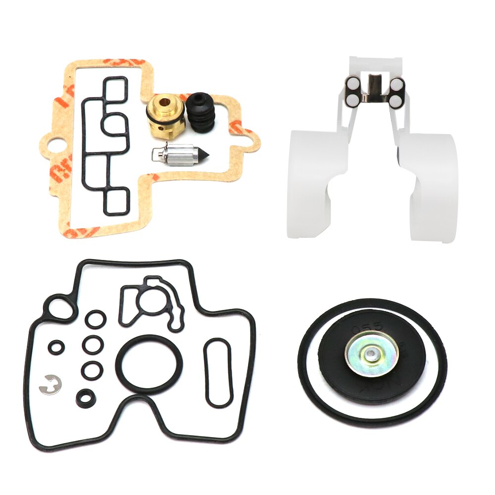 ZSDTRP Carburetor Repair Kit For Keihin FCR SX EXC FCR39 2001 KTM400/520 Slant Body Motor Repair Kit Carburetor Set Tool Gasket: Default Title