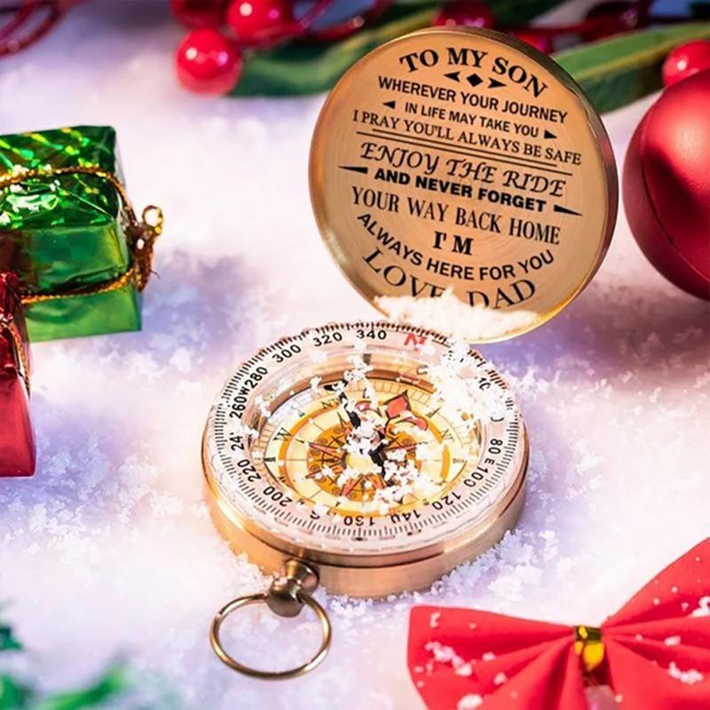 2022 Compass Camping Hiking Pocket Compass Portable Luminous Display Compass Navigation For Outdoor Activities