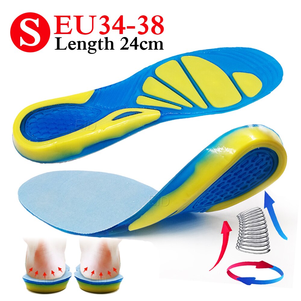 Eid Silicone Antislip Gel Soft Sport Inlegzolen Ma... – Grandado