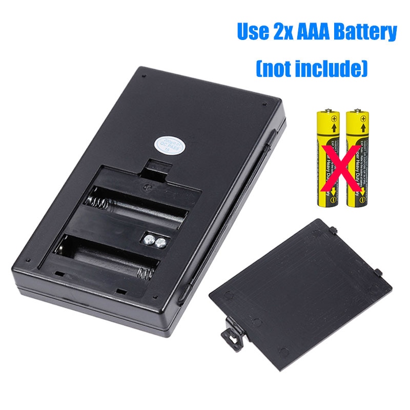 High precision 0.01g Digital kitchen Electronic Scales Jewelry Balance Weight Gram LCD Pocket Scales