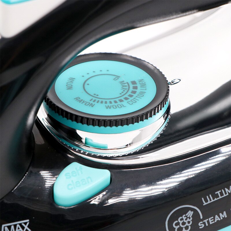 Household Steam Iron 2200W High Power Clothing Steamer Multifunctional Ceramic Soleplate Garment Steamer