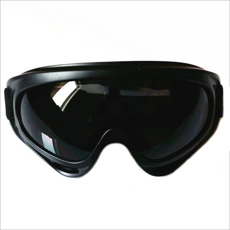 Pack Of 2 Ski Goggle Pouches – Black Microfiber Soft Bags For Winter Sports