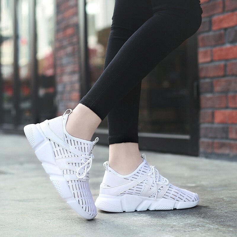 Tenis Mujer Newest Women Tennis Shoes Female Outdoor Breathable Mesh Lightweight Comfort Jogging Sport Shoe Fitness Sneaker