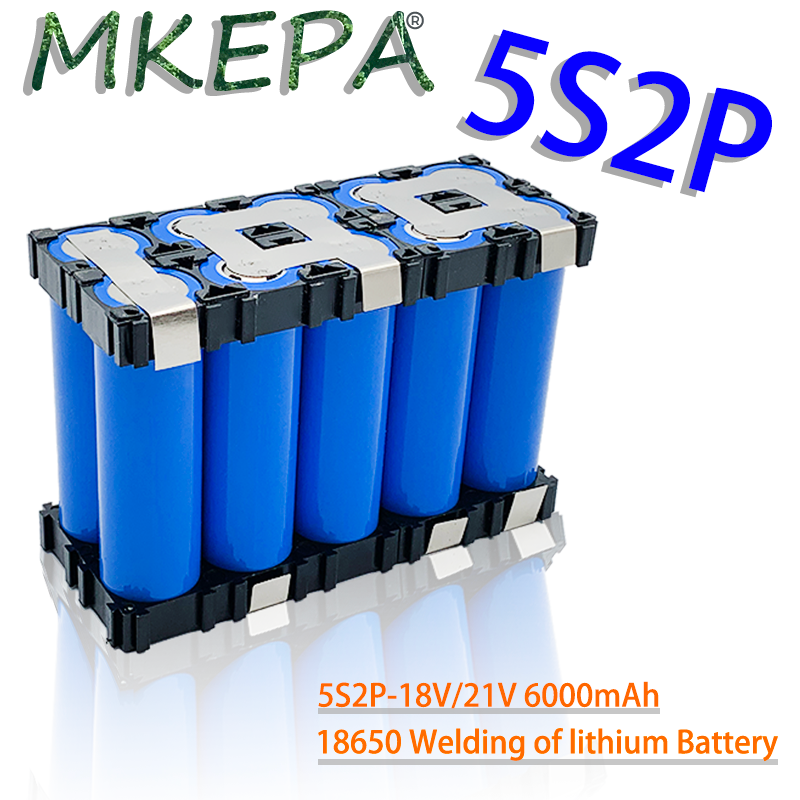 2S1P 3S1P 3S2P 4S1P 4S2P 5S2P 18650 battery pack custom 18650 battery welding 3000mAh / 6000mah battery pack 12.6V to 25.2v sc: green