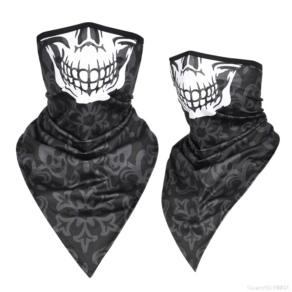 Motorrad Gesicht Maske Motorrad Gesicht Schild Sturmhaube Atmungsaktive Multifunktions Moto Halb Maske Schnell Trocknend Motor- Sjaal Anti-Uv: MMZ10022
